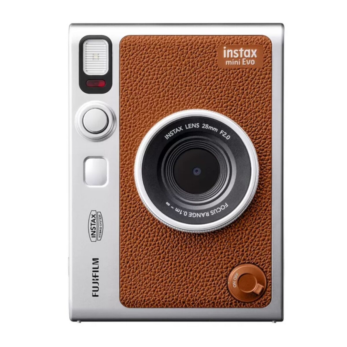 Cámara instantánea Fujifilm Instax Mini Evo - Brown 