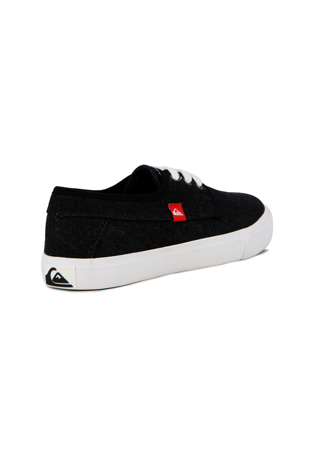 Quiksilver Calzado NEW PORT Hombre - Negro-Blanco Negro-Blanco