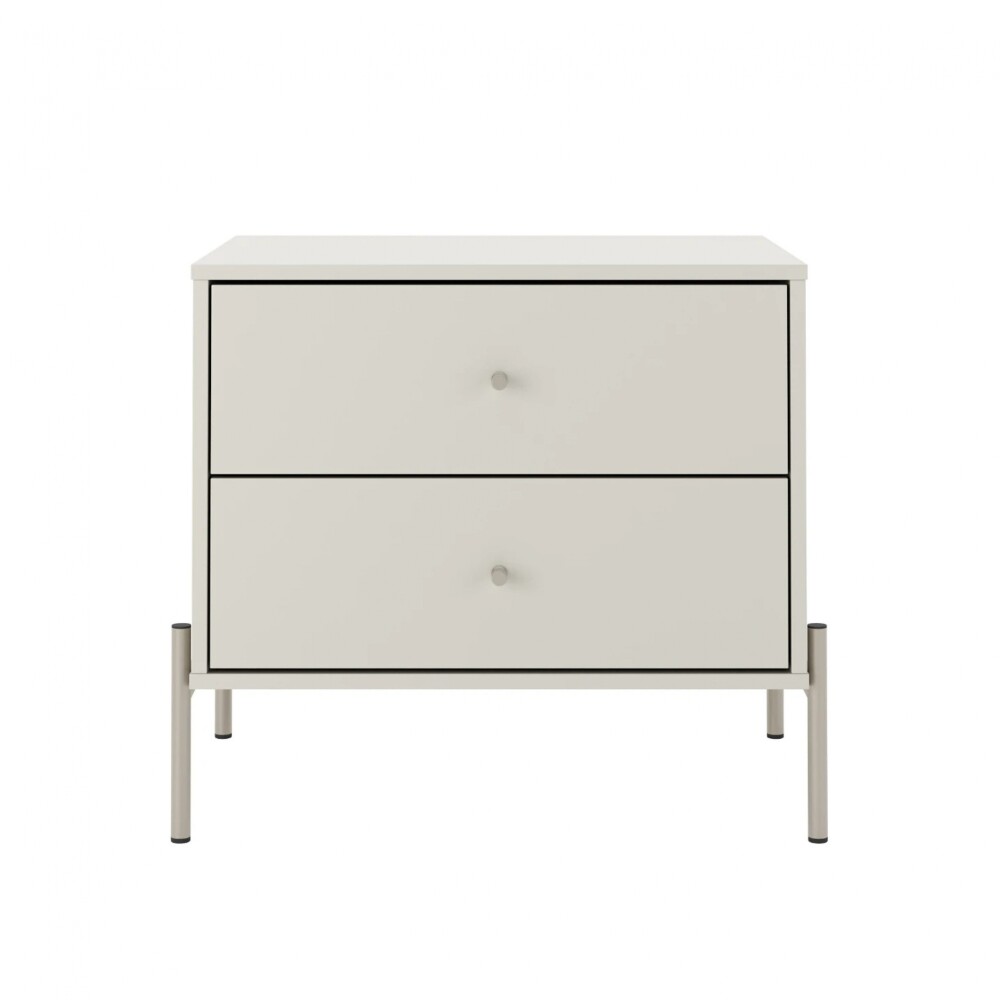 Mesa de Luz Jasper Off White Mate / Champagne