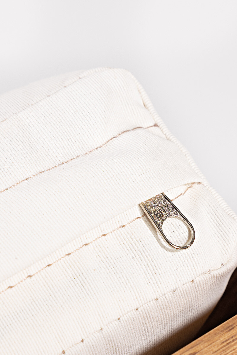 LOTUS SOFA SOFA LOTUS 2 LUGARES ACQUABLOCK CRUDO 144x87x86CM JATOBA