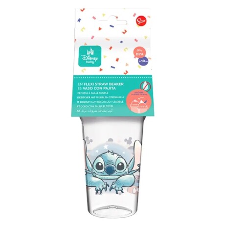 Vaso con Sorbito Stitch 295ml Vaso con Sorbito Stitch 295ml