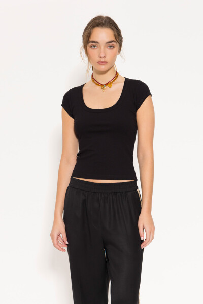 TOP ANOUK Negro