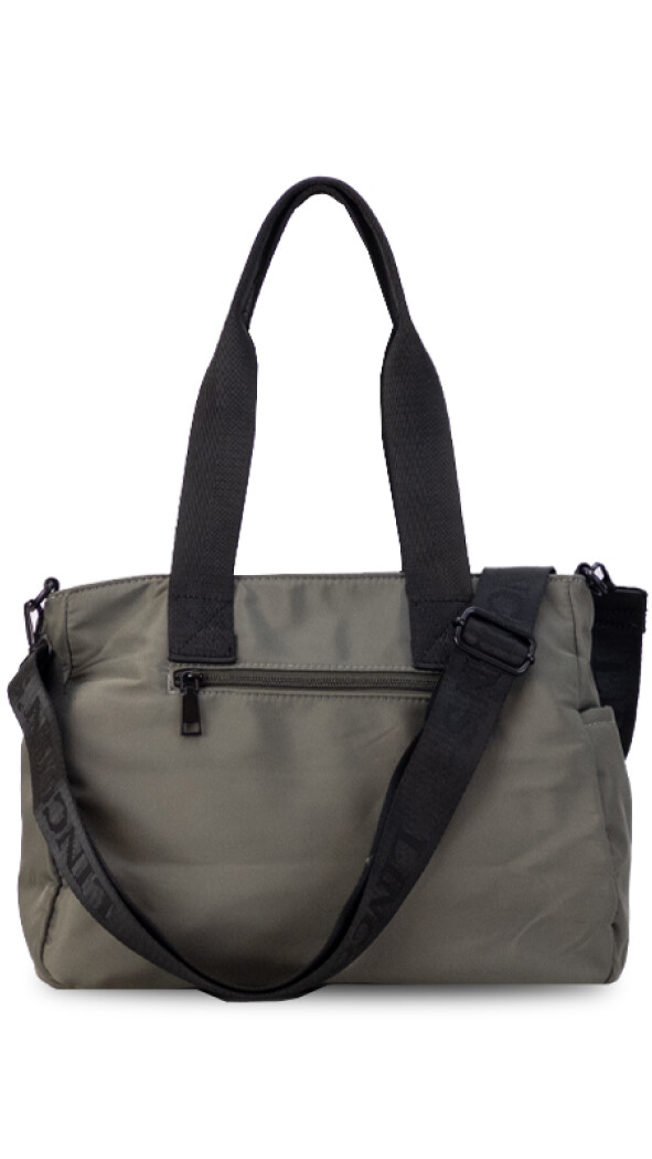 BANDOLERA DELFOS VERDE MILITAR