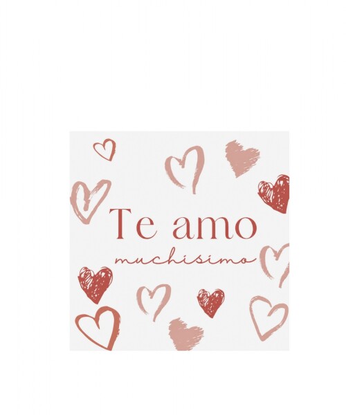 Tarjeta amor 10x10 DISEÑO 3