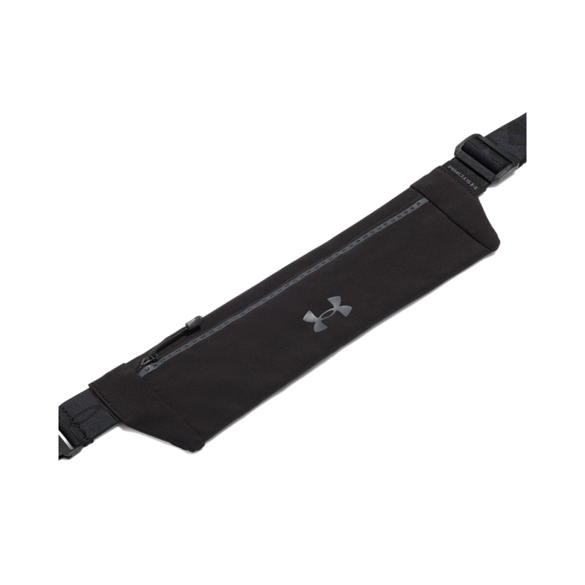 UA Launch Run Belt-GRN - BLK-001 