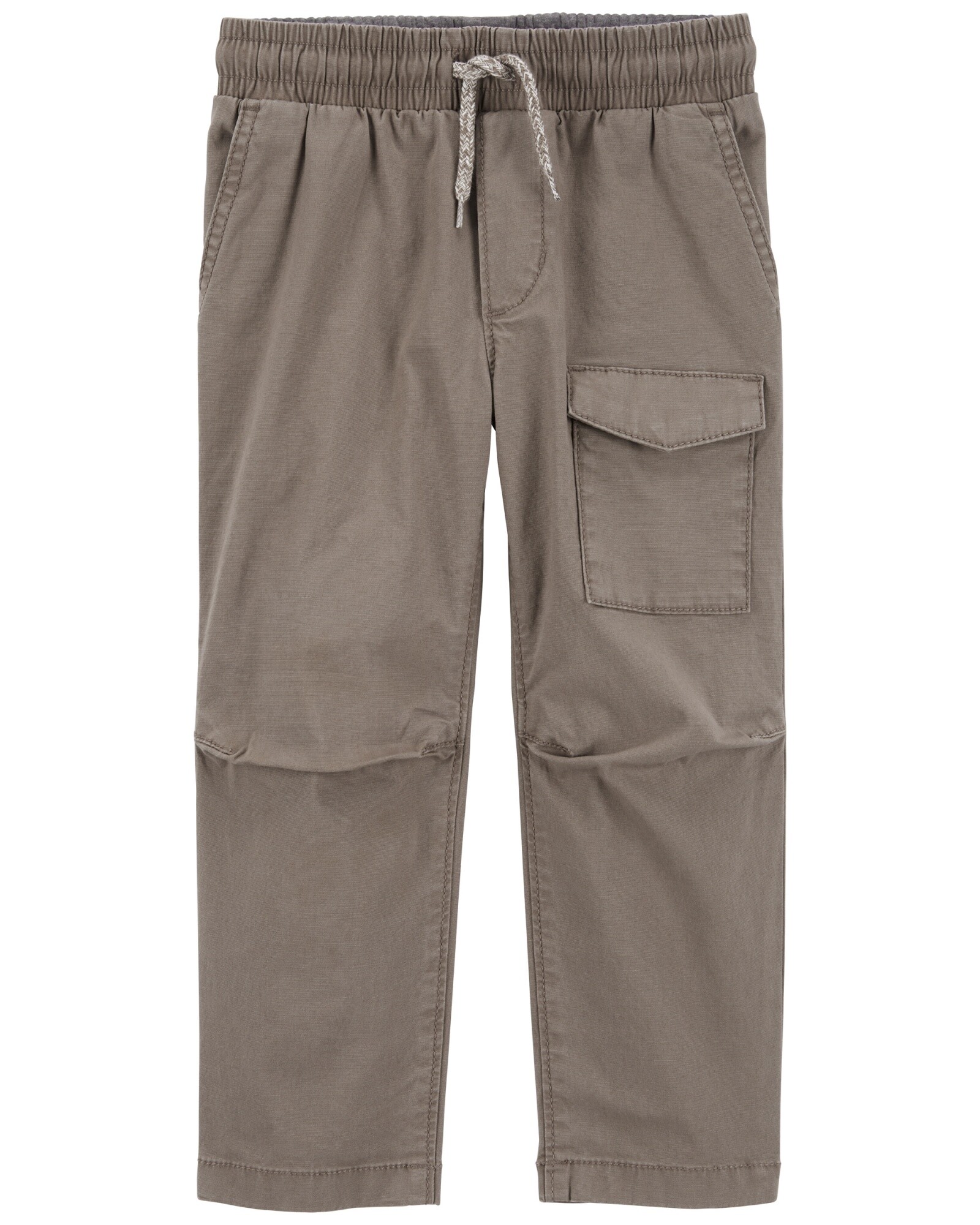 Pantalón de lona, marrón Sin color