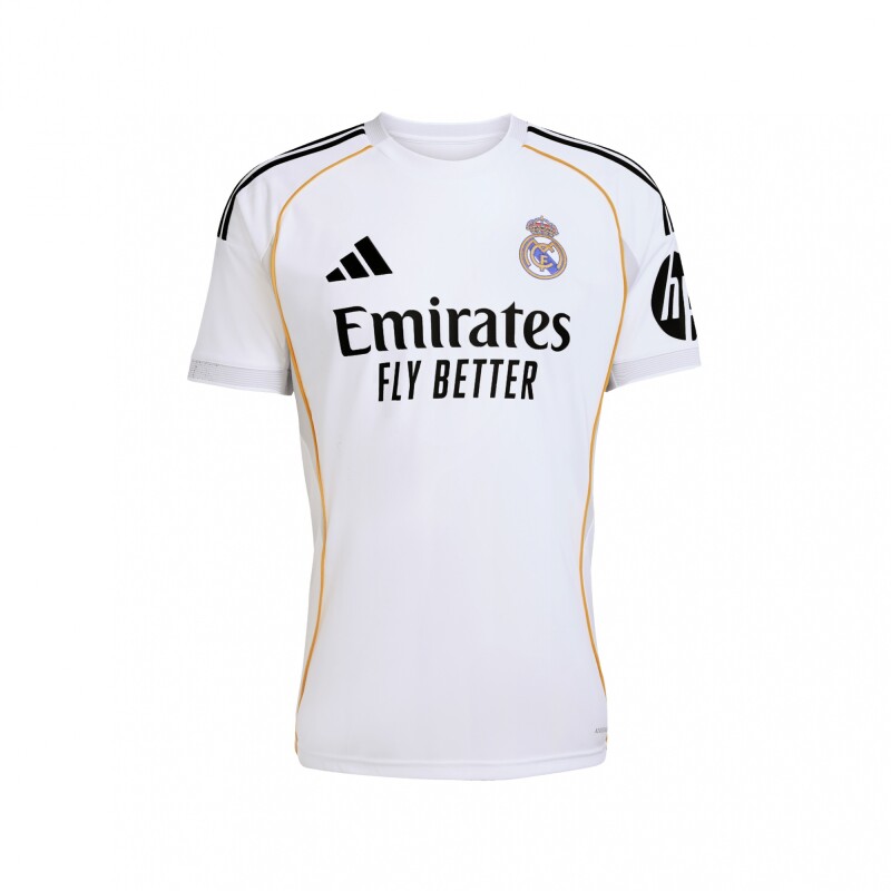 Camiseta Hombre Real Madrid adidas - White White