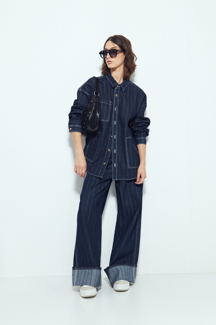 JEAN RUFUS Azul Oscuro