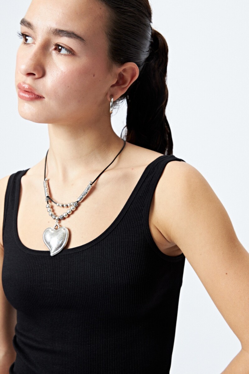 COLLAR FRANOU Plateado