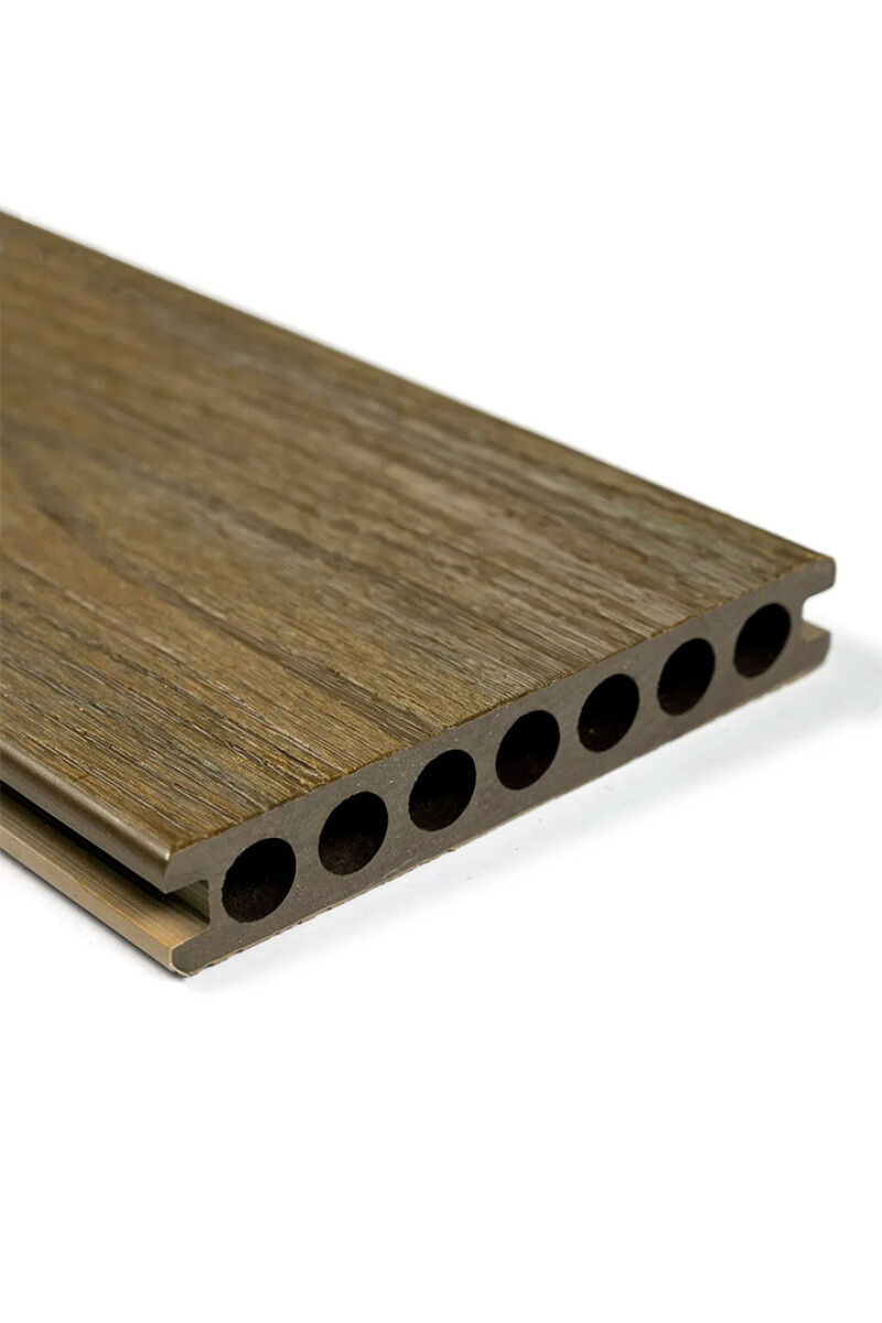 DECK WPC CO EXTRUIDO TABLA DECK WPC CO-EXTRUIDO JE13 TEAK B / ACENIT WOOD 2850X148X23MM
