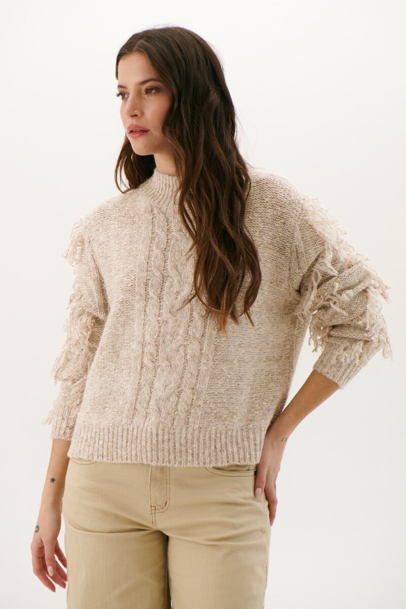 BUZO ALPINA - BEIGE 