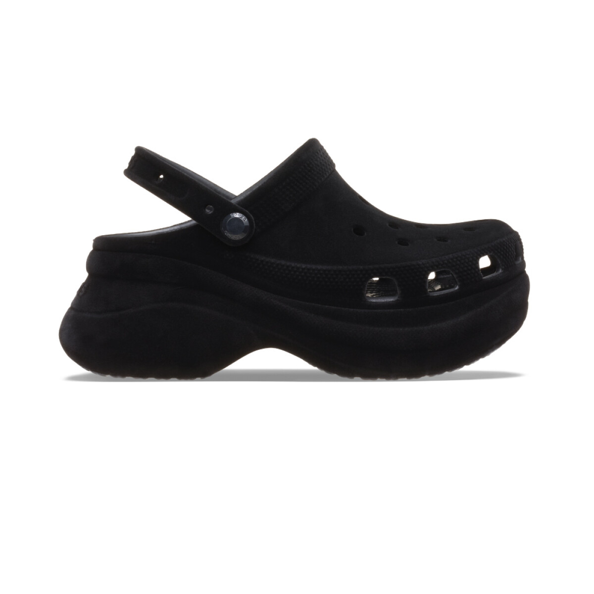 Plataformas Crocs Bae Velvet Clog W Mujer 