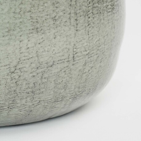 MACETA HIERRO GRIS BENSON