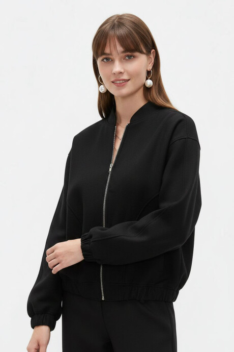 Campera Miukas Negro