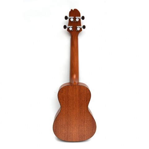 Ukelele Soprano Magma Caoba C/cenefa Boca Grabada Mks40 Ukelele Soprano Magma Caoba C/cenefa Boca Grabada Mks40