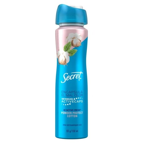 Secret Desodorante Spray Powder Fresh 150 Ml Secret Desodorante Spray Powder Fresh 150 Ml