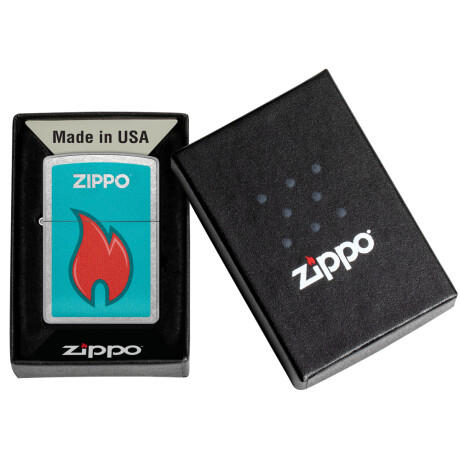 Encendedor ZIPPO 48495 C/Diseño Plata 0