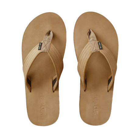 Ojotas Rip Curl Revival Leather Marrón