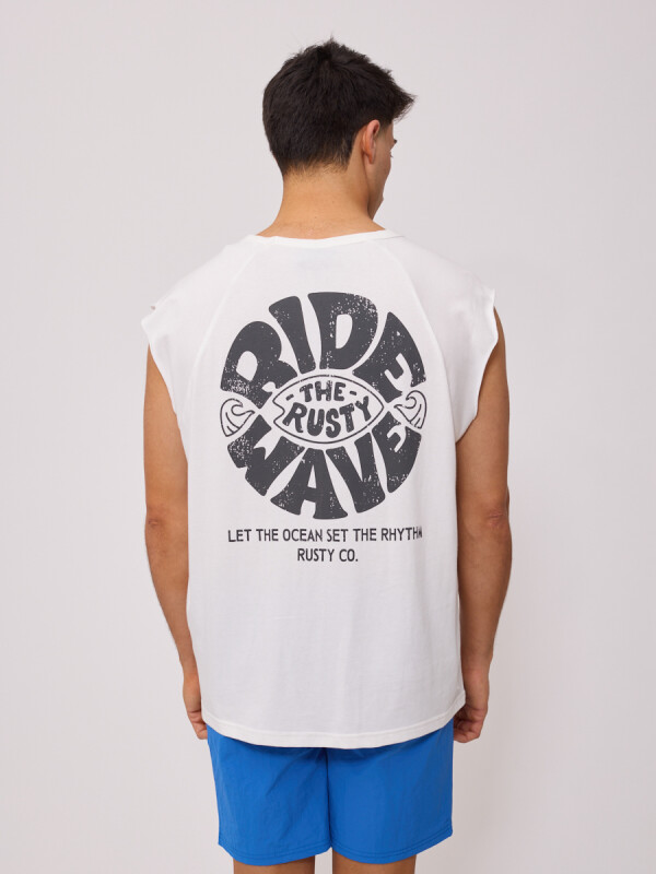 MUSCULOSA MIRO RUSTY Blanco