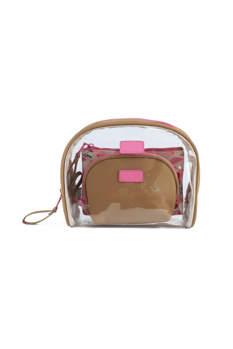 Necessaire Oreiro Beige