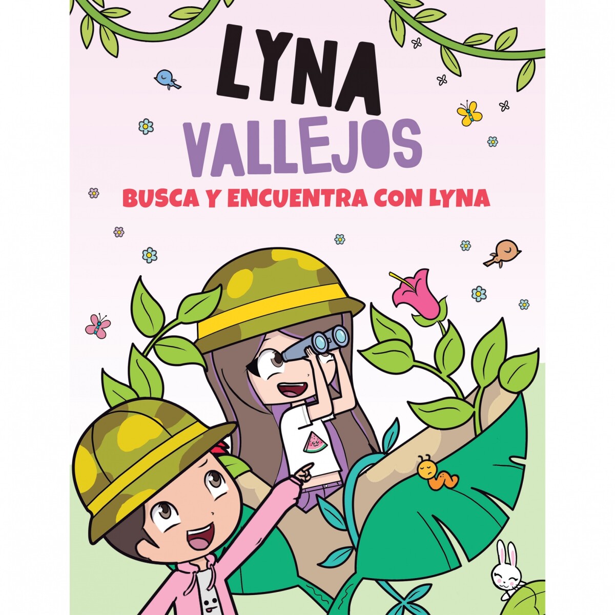 Libro Busca y Encuentra Con Lyna Lyna Vallejos 