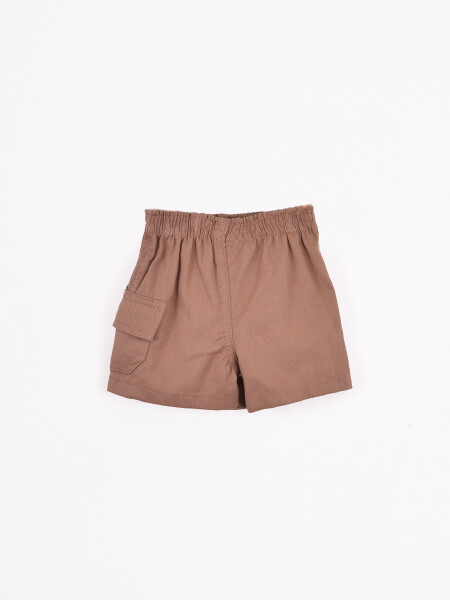 SHORT MILAN MARRON