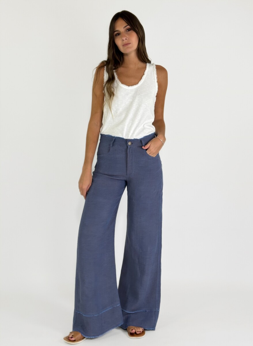 PANTALON RUFINA - AZUL 