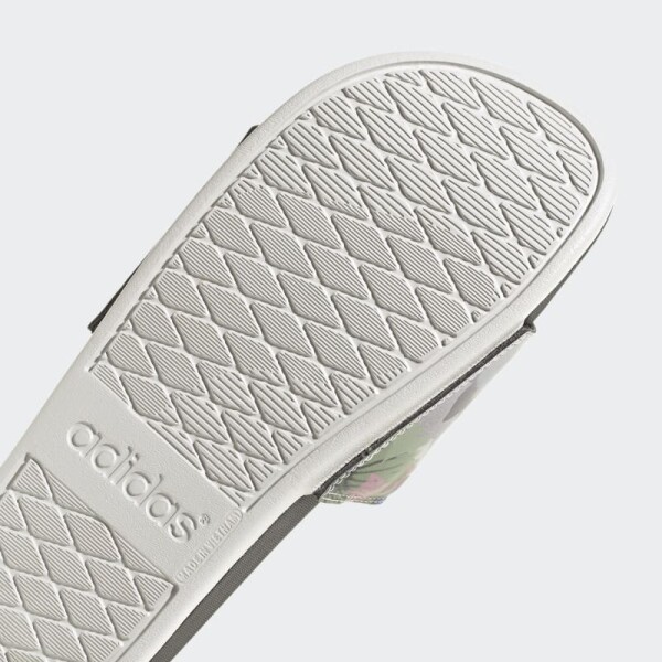 Ojotas Adidas Claquette Adilette Gris