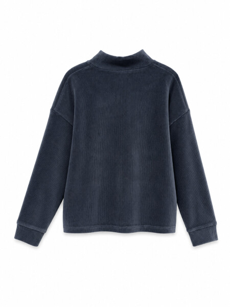 BUZO JASENIA KIDS II AZUL PIEDRA