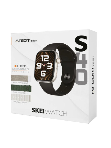 Smartwatch ArgomTech Skeiwatch S40 Beige