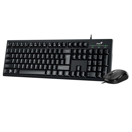 Combo Genius KM-100SE Teclado y Mouse Negro USB 001