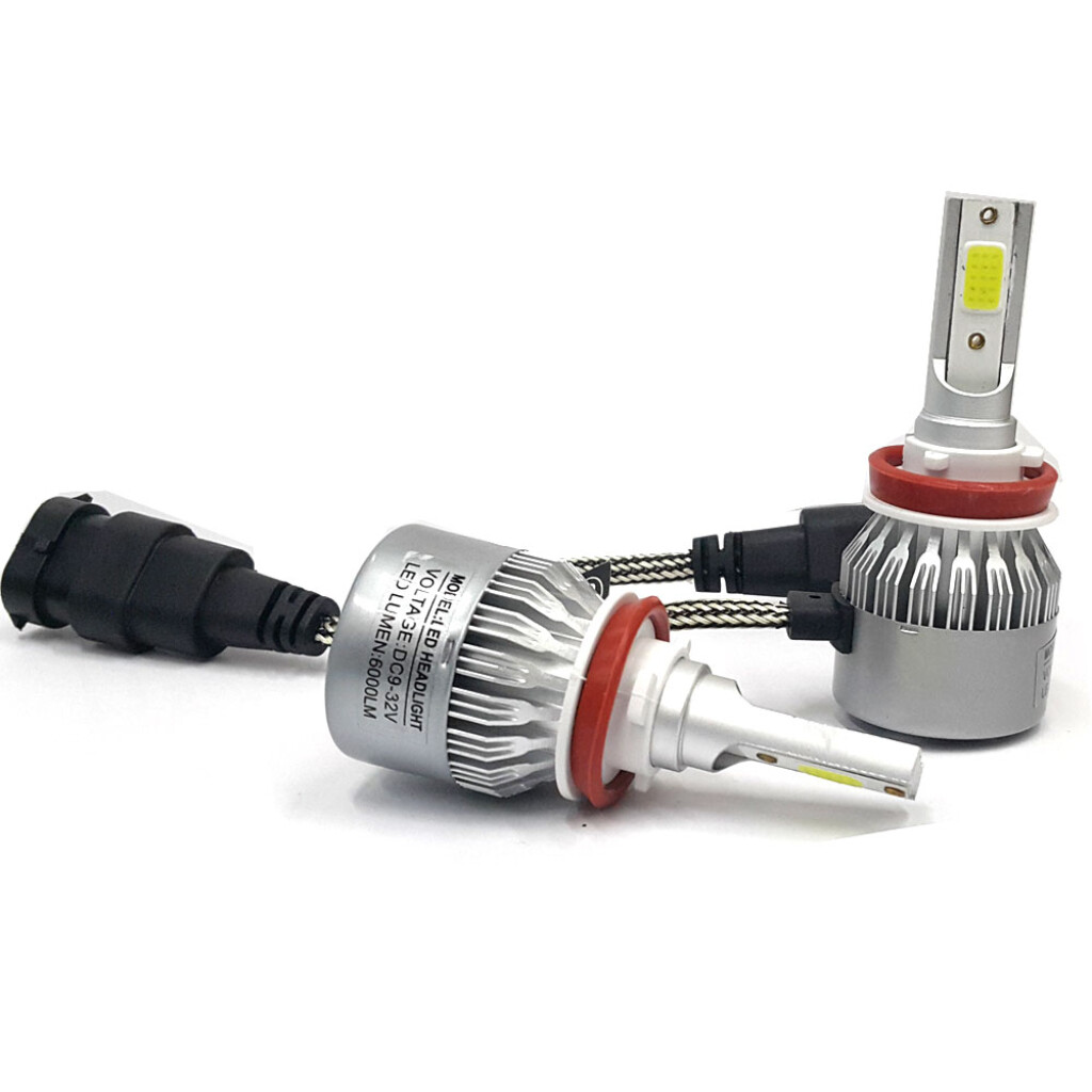 LAMPARA - KIT LED C6 H11 6000K DUNCAN