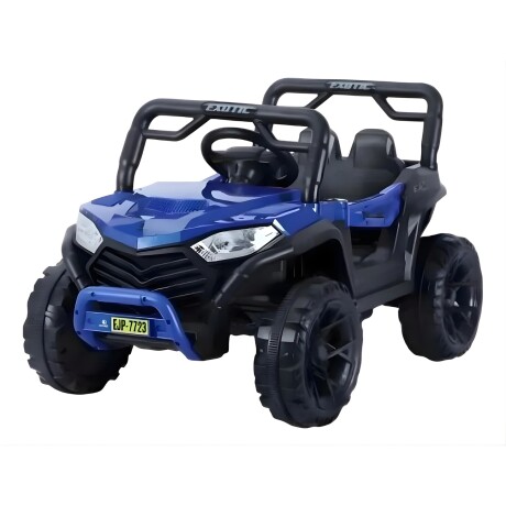 Auto a Batería Lumax 4x4 12V control remoto, USB y Música Azul