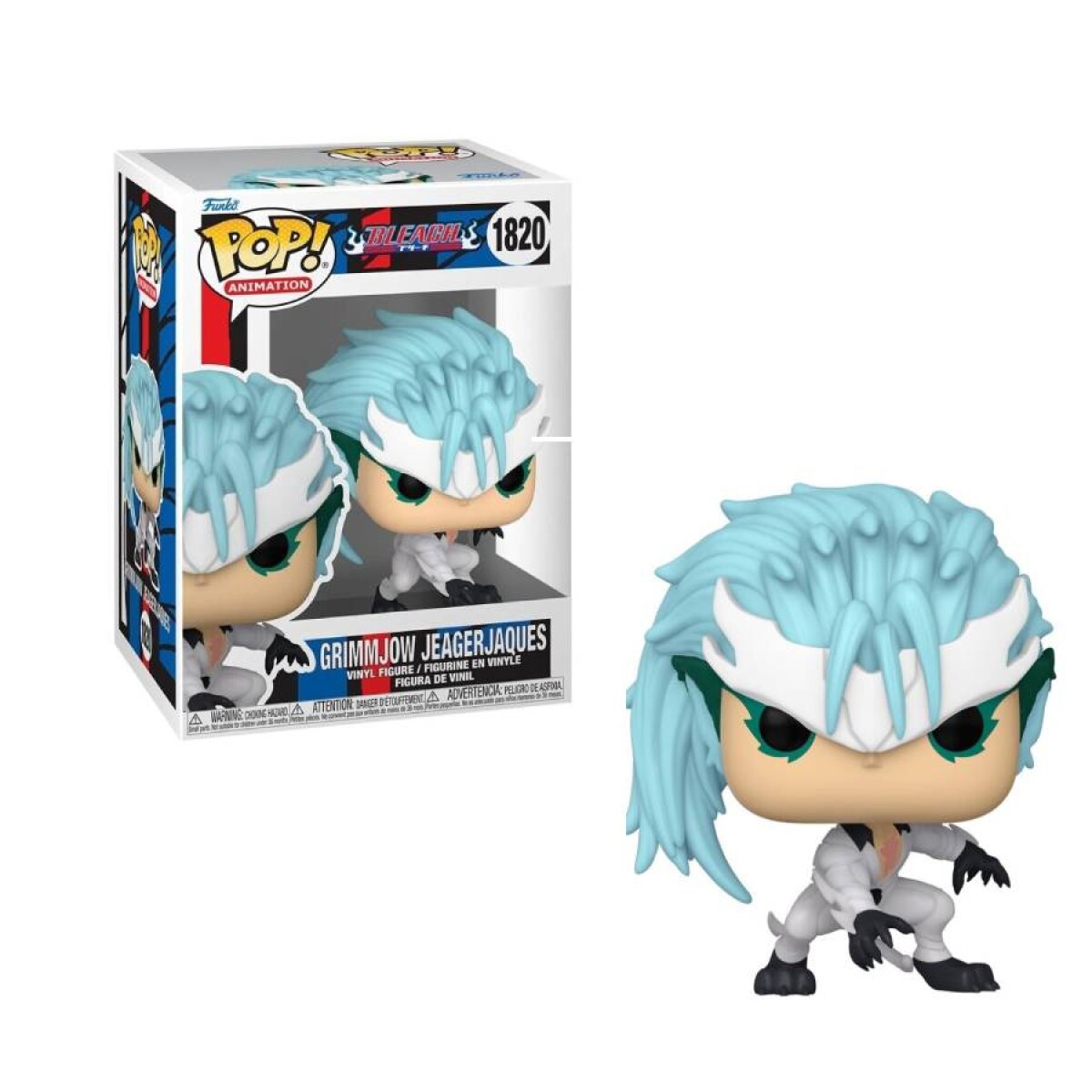 Grimmjow Jeagerjaques - Bleach - 1820 