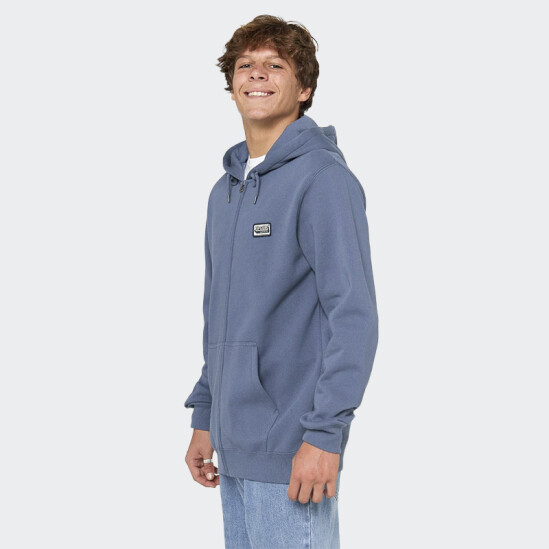 Campera Rip Curl Horizon Zip Thru Hood Fleece Azul