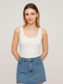 Musculosa Airina Marfil / Off White
