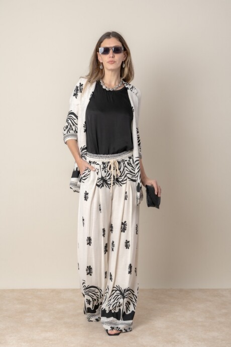 PANTALON OURANIA Negro