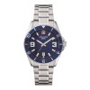 Reloj Swiss Alpine Military Sentinel 7073.1135 para hombre con correa de acero Reloj Swiss Alpine Military Sentinel 7073.1135 Para Hombre Con Correa De Acero