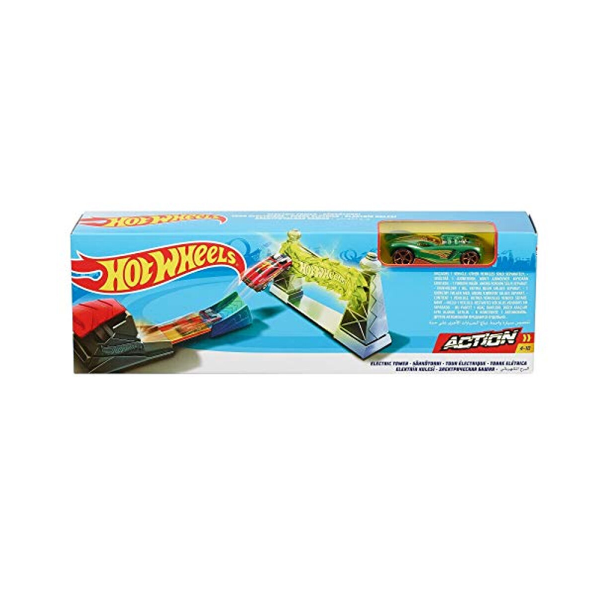 Pista Hot Wheels Torre Eléctrica 