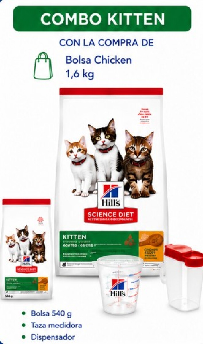 HILLS KITTEN H. DEVELOPMENT 1.6 KG 