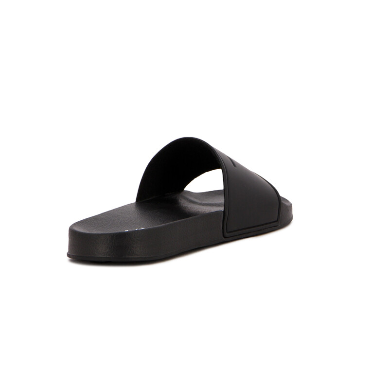 Chancla Diadora Tira Ancha Negro-negro