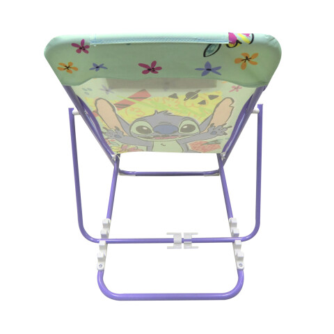 Silla Reposera Stitch 3 Niveles Y Broche Seguridad U