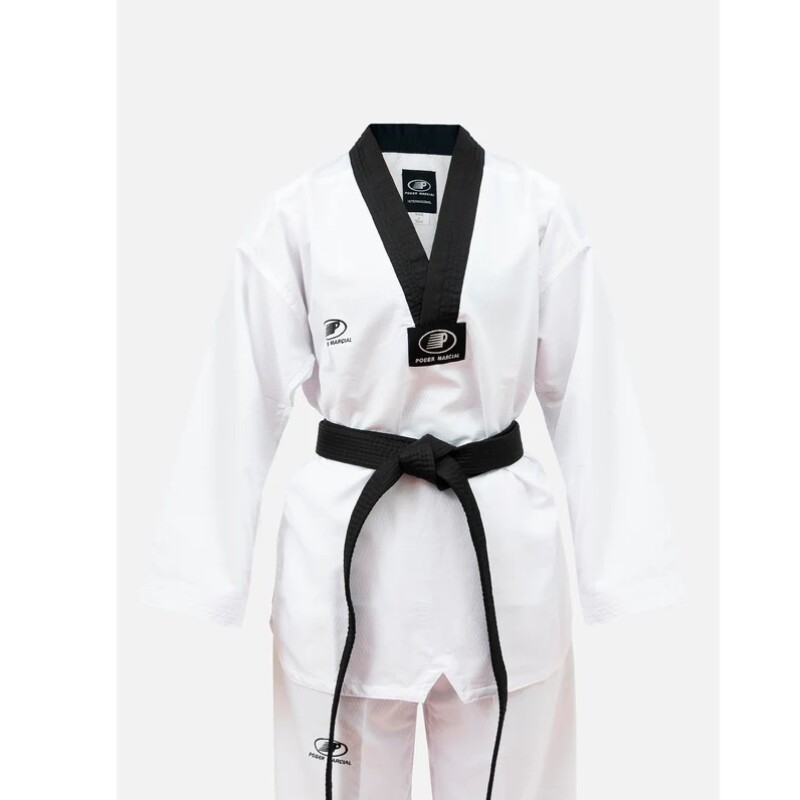 Uniforme Taekwondo Wt Dan Liviano-Blanco, 190 Cm UNIFORME/DOBOK WT DAN LIVIANO 190 CM BLANCO