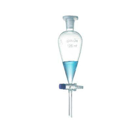 Embudo Decantación "Pera" Llave vidrio 250ml