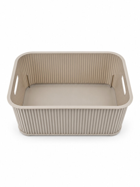 CAJA ORGANIZADORA BEIGE