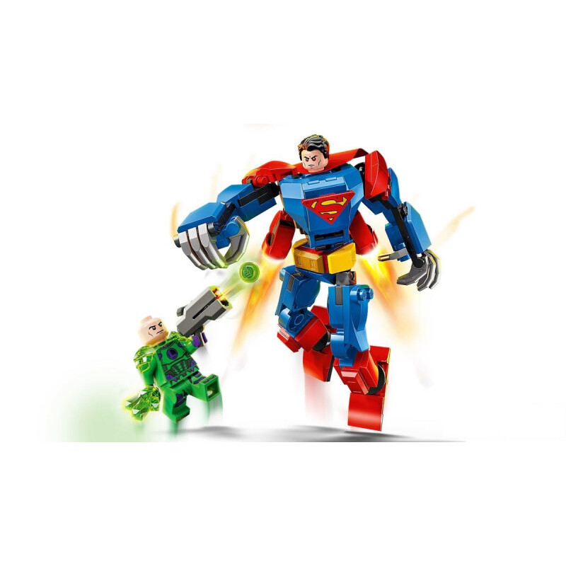 Lego Dc Armadura Robótica De Superman Vs. Lex Luthor 76302 Lego Dc Armadura Robótica De Superman Vs. Lex Luthor 76302