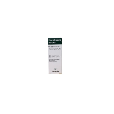 Analgésico Antiespasmódico Homatropina gotas 20ml 001