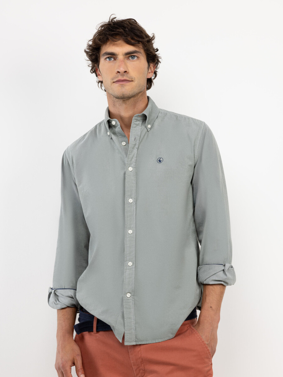 Camisa Pana El Ganso - Musgo 