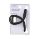 Pinza de cabello negro