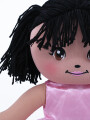 MUÑECA DE TRAPO SOFIA ROSADO (V)